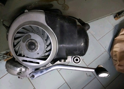 Motore restaurato piaggio - restaurato,