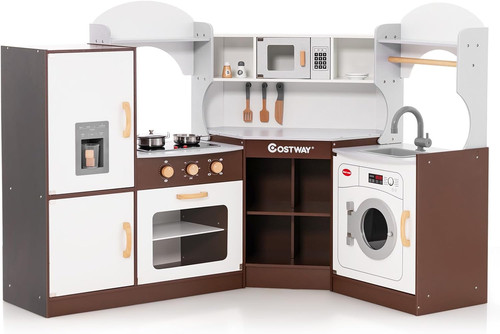 Cucina giocattolo legno - legno, per