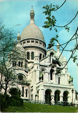Vintage postcard paris sacre - vintage,