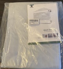 Parete laterale trasparente