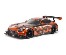 Tamiya 300058750 - 1:10 RC Mercedes-AMG GT3 EVO TT-02 - Nuovo