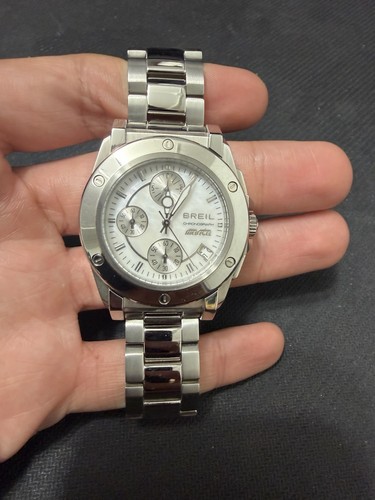 New breil manta - chrono, white