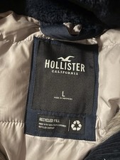 Giubbotto Donna Hollister 