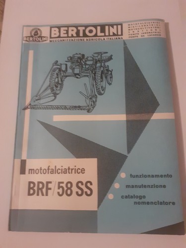 Manuale motofalciatrice - manuale,