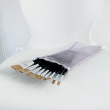 LOTTO SET PENNELLI ARTISTI ARTE PITTURA TINTURA QUADRI BRICOLAGE FAI DA TE HANDM