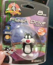 EMTEC Looney Tunes Capodanno il gatto 8 GB unità flash USB 2.0