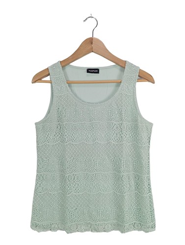 Taifun top merletto - top, donna