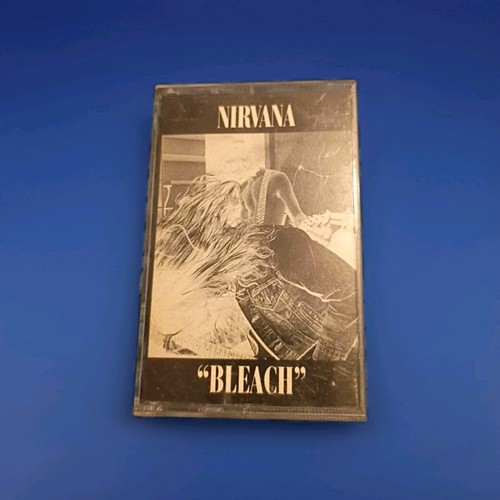 Nirvana bleach cassette album - nirvana,