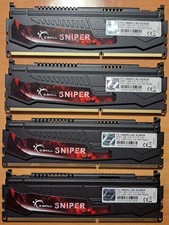 Kit 32GB (4x8GB) DDR3 G.Skill