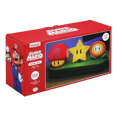 Lampada super mario - super, symbols