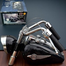 Manubrio Radio Serbatoio Harley Davidson 1993 Vintage Funzionante AM FM Toy Box