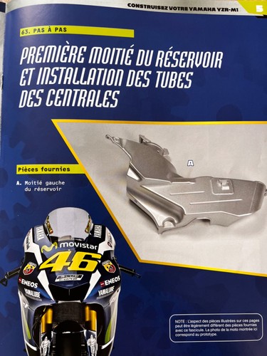 Altaya valentino rossi yamaha - altaya,