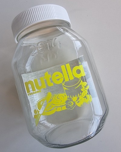 Barattolo nutella ferrero - nutella,