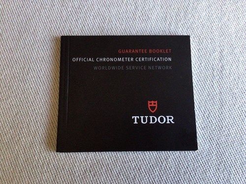 Libretto guarantee booklet - guarantee,