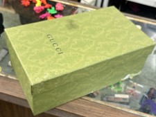 Gucci scatola scarpe verde
