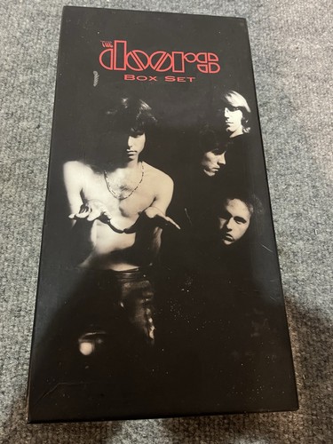 1997 the doors box cds - the,