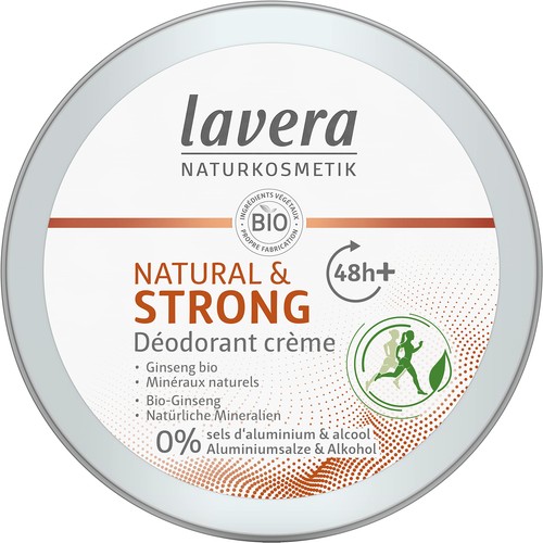 Lavera natural strong - lavera, deo