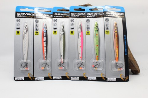 Savage gear zerling 8 cm - savage, lt