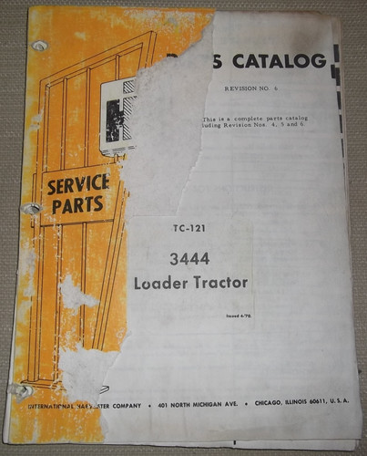 Manuale parti catalogo - manuale, di