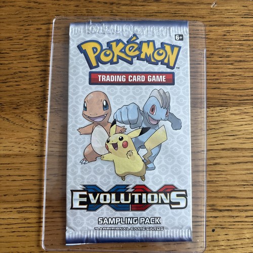 Pokémon evolutions card - xy, 3