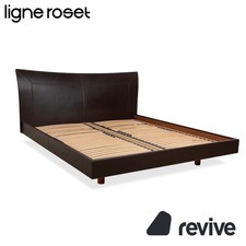Ligne Roset Letto In Pelle