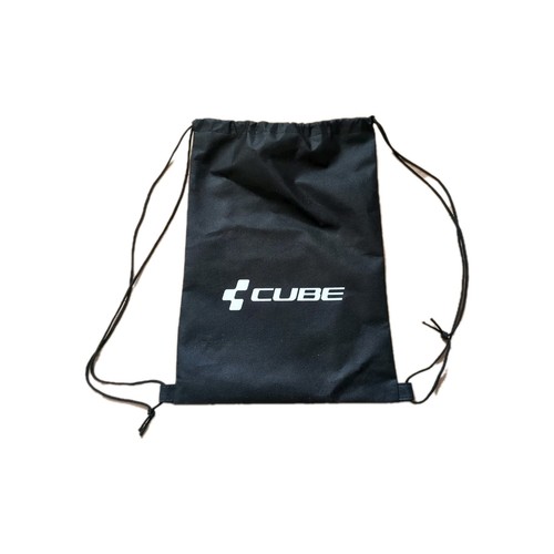 Borsa ginnastica cube nera - cube,