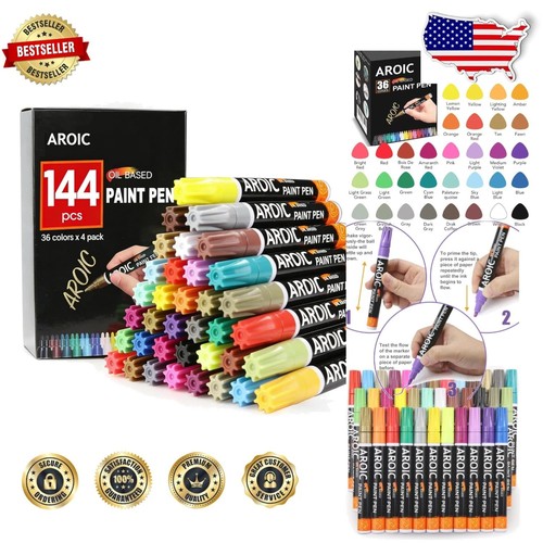 144pz penne per - penne, pittura