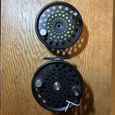 Mulinello a mosca Lamson Tarpon acqua salata e bobina extra