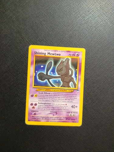 Shining mewtwo 109 - shining, neo
