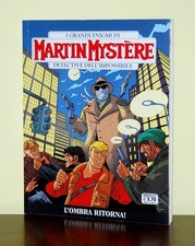 L’ombra ritorna! • I grandi enigmi di Martin Mystère n.361.Detective dell’imposs