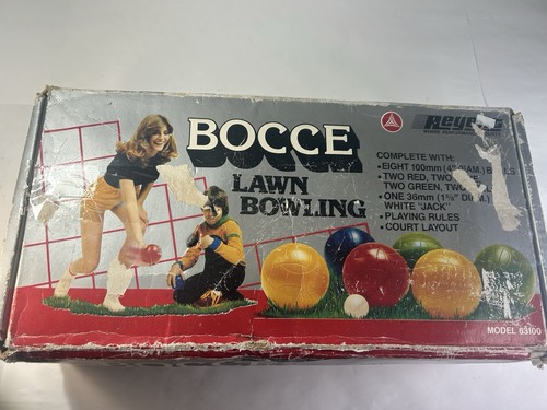 Set bowling prato bocce