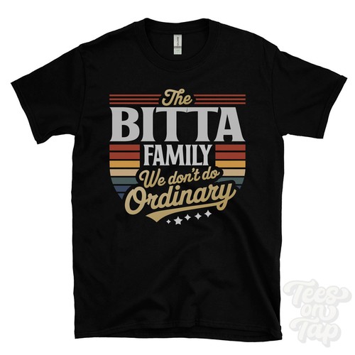 The bitta family don do - we, don't