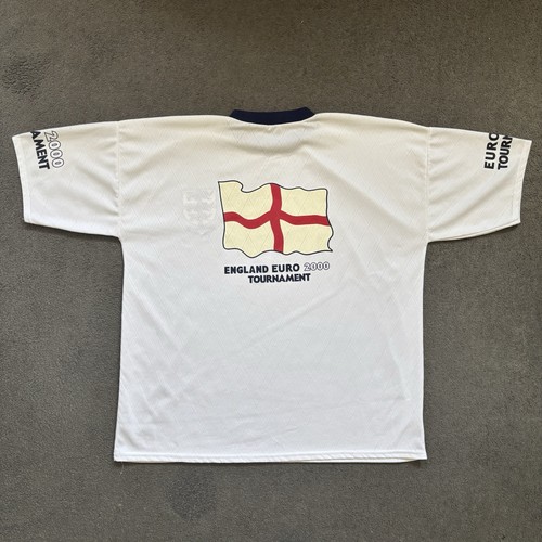 Vintage england football fan - england,