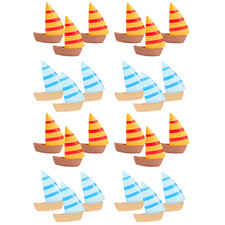 24 pezzi Mini decorazioni per
