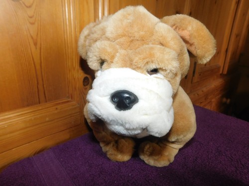 Bulldog seduto morbido gina - di,