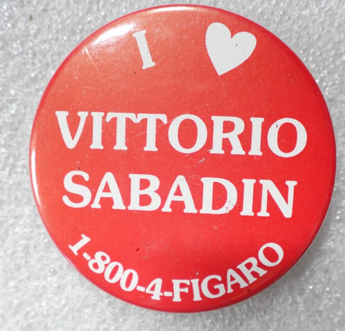 Spilla ventaglio promo - ventaglio, rosso