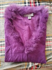 Cardigan Camomilla Viola Con