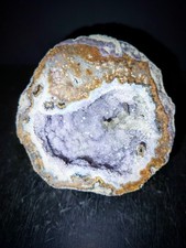 STUPENDO Geode ametista cavo