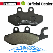 PASTIGLIE FERODO FRENO PIAGGIO 300 IE MP3 YOURBAN LT SPORT 2015  RUOTA POST.