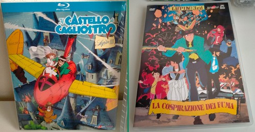 Lupin iii third castello di - third,