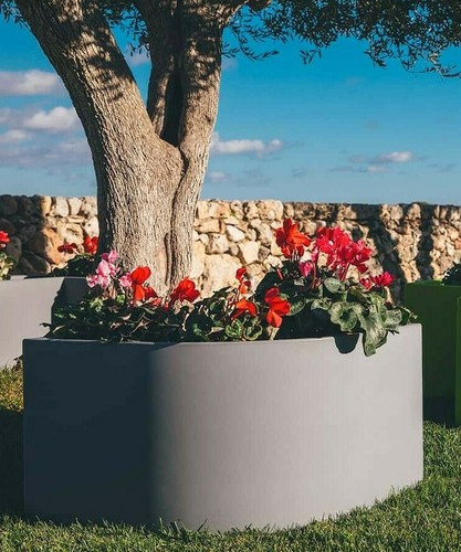 Cassetta fioriera angolare - cassetta,