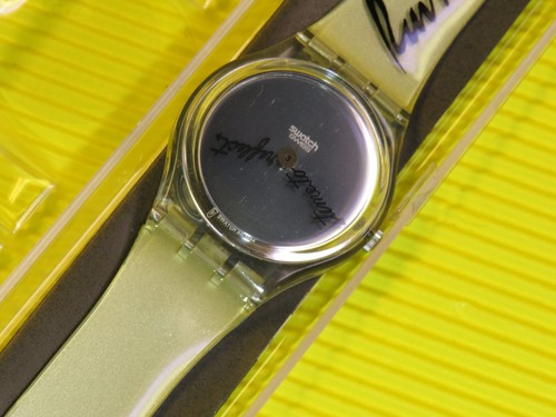 Swatch time reflect - time, to