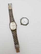 2 OROLOGI IN ARGENTO LOTTO RICAMBI STOCK DA OROLOGIAIO MISTI ASTA SENZA RISERVA