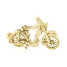 Ciondolo Charm Vintage Oro 9K