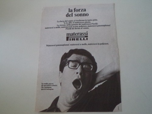 Advertising pubblicità 1974 - advertising,