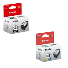 CANON PG-545 o CL-546 CARTUCCE ORIGINALI NERA COLORE