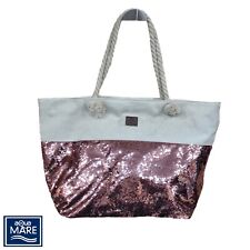 Borsa Aqua di Mare Pagliettato