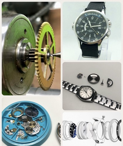 Riparazione orologi meccanici - riparazione,