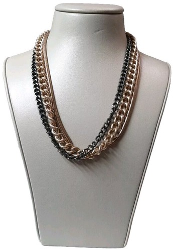 Collana grossa dichiarazione