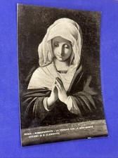 ROMA SASSOFERRATO VERGINE -